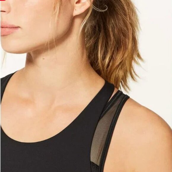 Lululemon Break Free Tank in Black - Picture 3 of 7